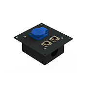 Коробка коммутационная встраиваемая CB B 01-2M